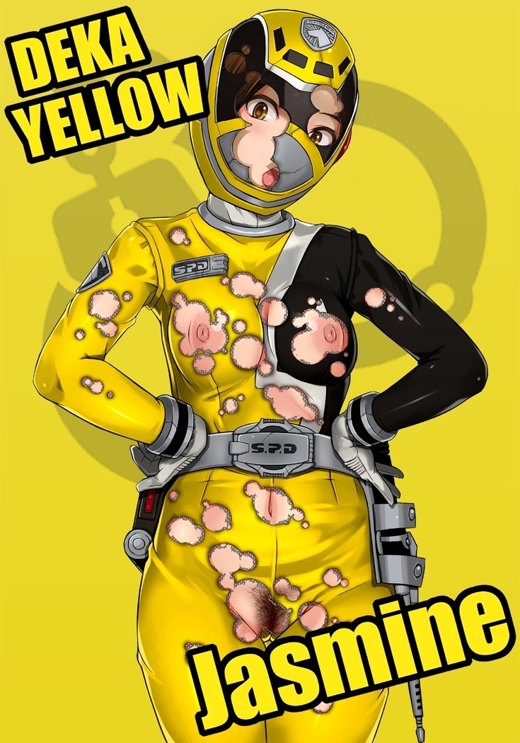 RANGER HEROINES 3