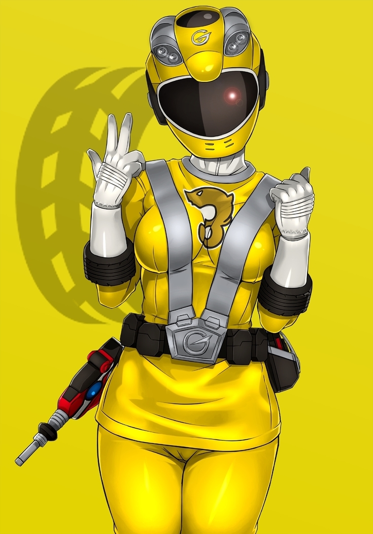 RANGER HEROINES 3