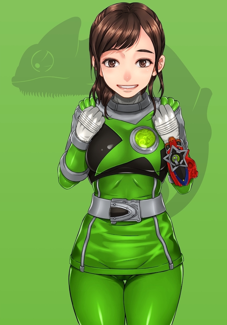 RANGER HEROINES 3