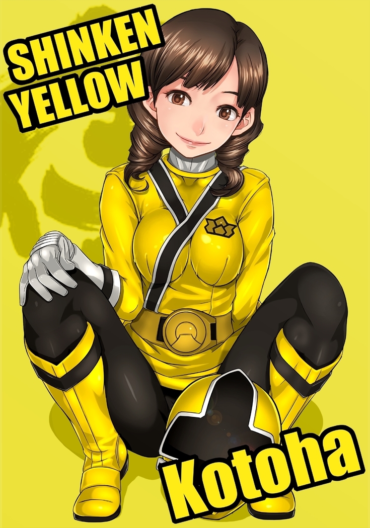 RANGER HEROINES 3