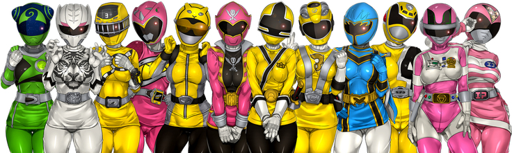 RANGER HEROINES 3