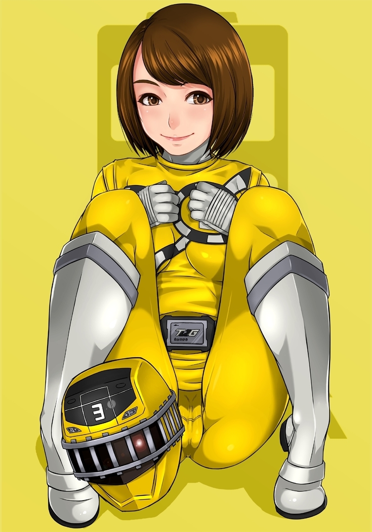 RANGER HEROINES 3