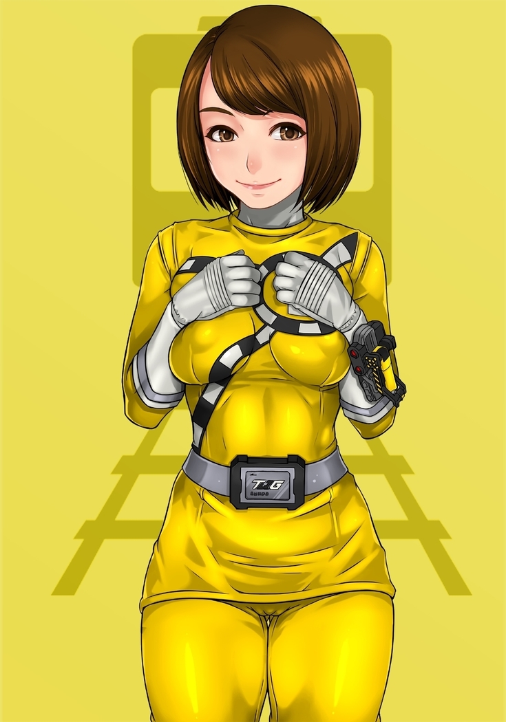 RANGER HEROINES 3