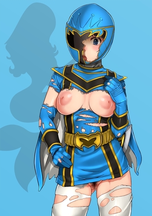 RANGER HEROINES 3 Page #224