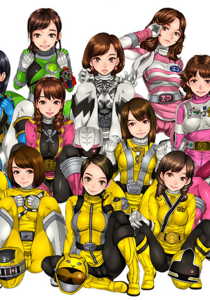 RANGER HEROINES 3 Page #276