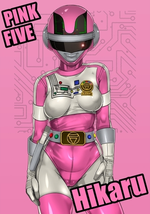 RANGER HEROINES 3 Page #134