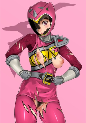 RANGER HEROINES 3 Page #181