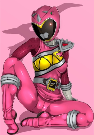 RANGER HEROINES 3 Page #185