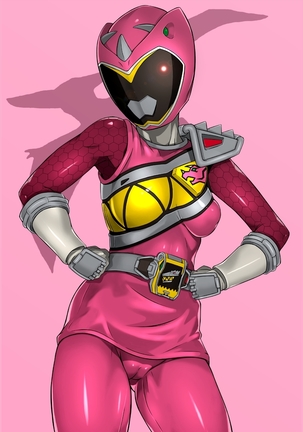 RANGER HEROINES 3 Page #179
