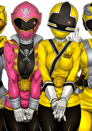 RANGER HEROINES 3 Page #279