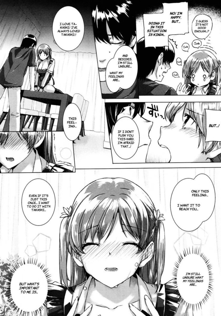 Kanojo wa Kazoku de Koibito de