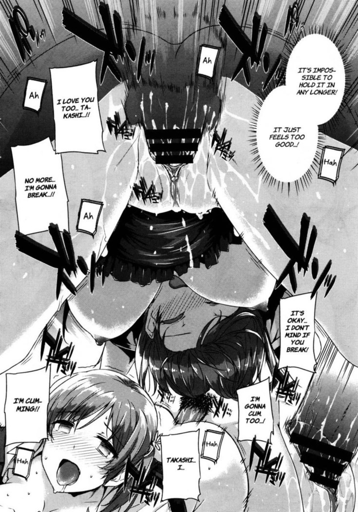 Kanojo wa Kazoku de Koibito de