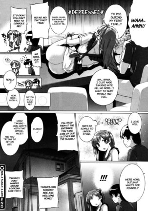 Kanojo wa Kazoku de Koibito de Page #28