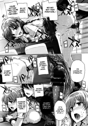 Kanojo wa Kazoku de Koibito de Page #24