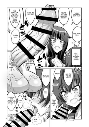 Gyaku Anal Fuuzoku de Futanarijou ni Mesuochi Saserarechatta Otokonoko. Page #7