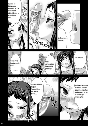 Victim Girls 7 - Jaku Niku Kyoushoku Dog-eat-Bitch - Page 34