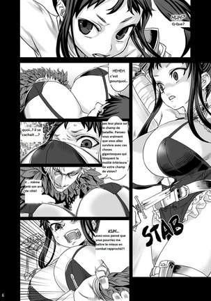 Victim Girls 7 - Jaku Niku Kyoushoku Dog-eat-Bitch - Page 6
