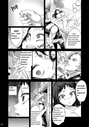Victim Girls 7 - Jaku Niku Kyoushoku Dog-eat-Bitch - Page 22