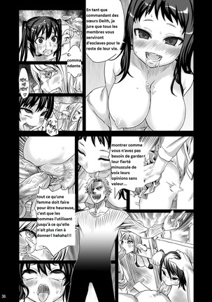 Victim Girls 7 - Jaku Niku Kyoushoku Dog-eat-Bitch - Page 36
