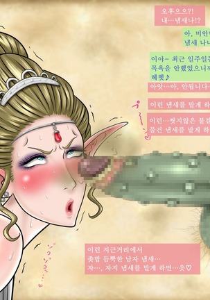 Ochichau Elf no Joou-sama  |  함락된 엘프 여왕님 - Page 5