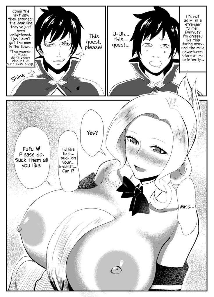 Uketsukejou to Chiisana Boukensha | The Receptionist and the Little Adventurer