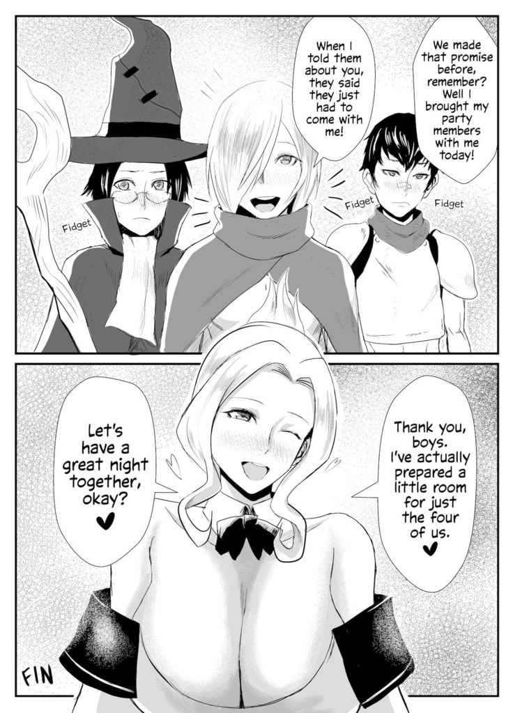 Uketsukejou to Chiisana Boukensha | The Receptionist and the Little Adventurer