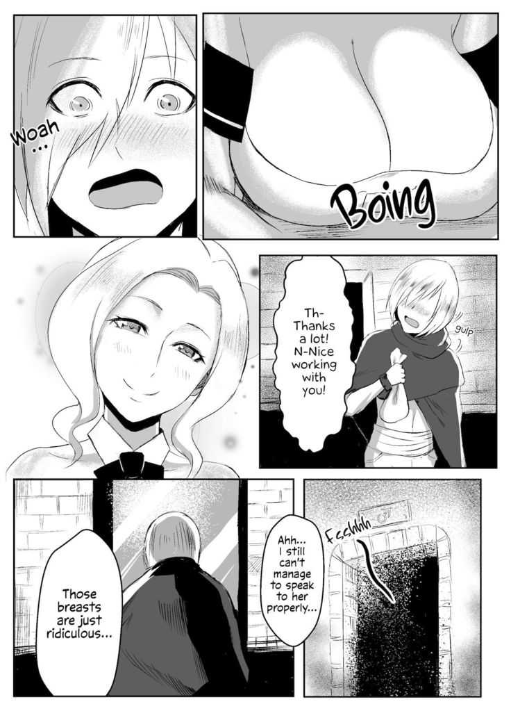 Uketsukejou to Chiisana Boukensha | The Receptionist and the Little Adventurer