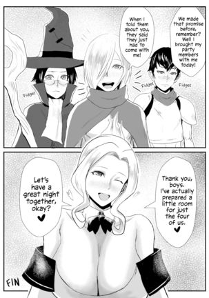 Uketsukejou to Chiisana Boukensha | The Receptionist and the Little Adventurer Page #19