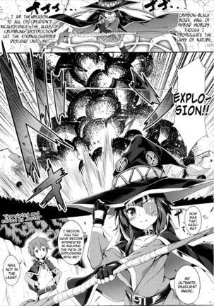 Megumin no Bakuretsu Mahou After | Megumin's Explosion Magic After Page #4