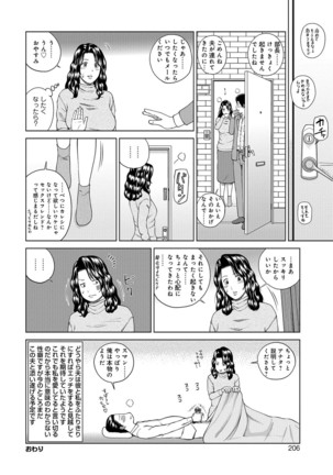 Momojiri Danchi Mama-san Volley Doukoukai - Mom's Volley Ball - Page 206