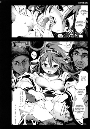 Chinmoku no KanColle | Silent Service Collection - Page 19