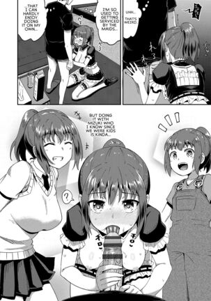 Osananajimi wa Ore no Senzoku Okuchi Maid | My Childhood Friend is my Personal Mouth Maid Page #23