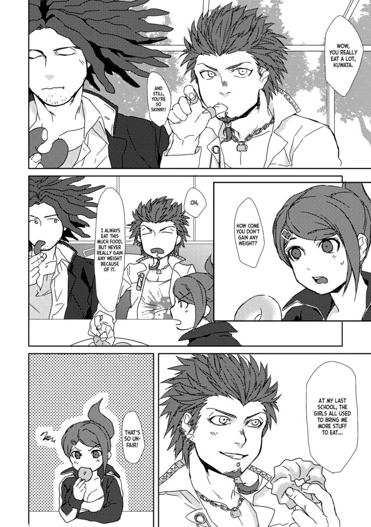 Leon Kuwata's Obesification Plan