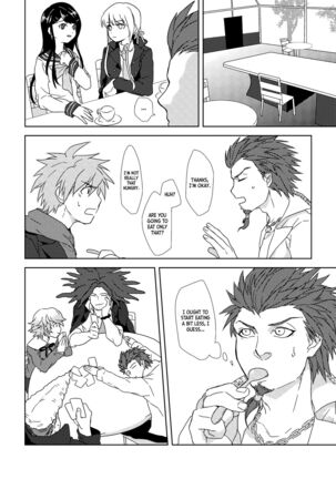 Leon Kuwata's Obesification Plan