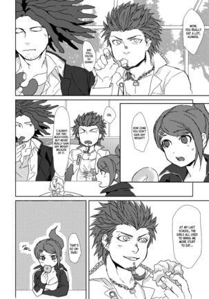 Leon Kuwata's Obesification Plan