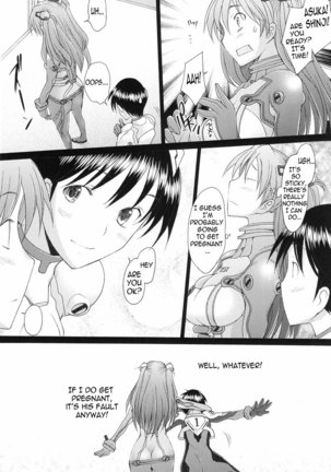 Asuka Confusion Level A 4 Page #15