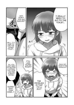 Josoko Roommate to Enkaku Rotor Date - Page 24