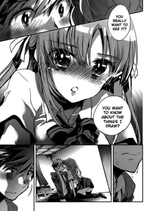 Onna no Ko ga H na Manga Egaicha Dame desu ka? - Chapter 1 Page #26