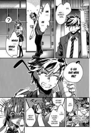 Onna no Ko ga H na Manga Egaicha Dame desu ka? - Chapter 1 Page #12