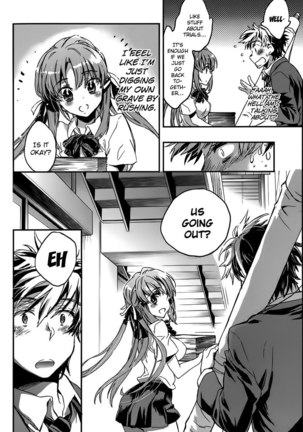 Onna no Ko ga H na Manga Egaicha Dame desu ka? - Chapter 1 - Page 13