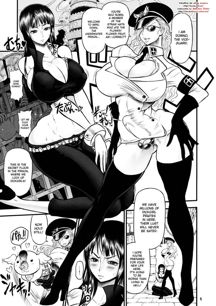 Midarezaki Joshuu Kaizoku