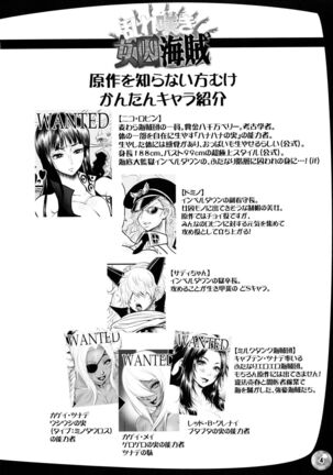 Midarezaki Joshuu Kaizoku Page #3