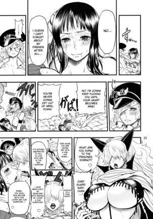 Midarezaki Joshuu Kaizoku Page #20