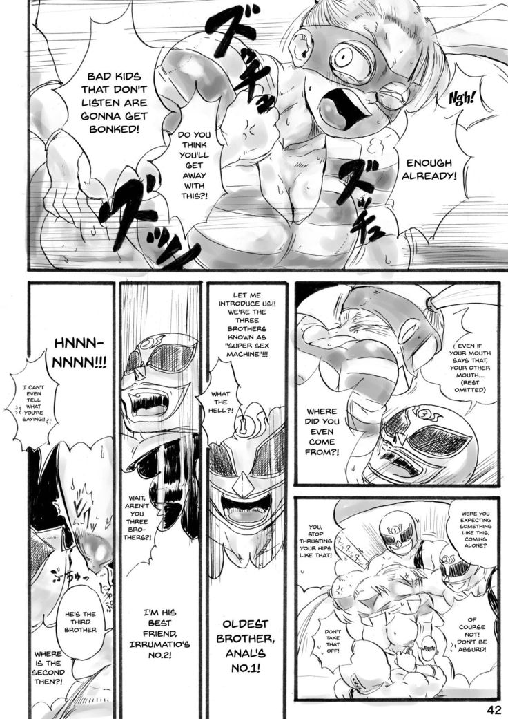CAPCOM  VS FIGHTING GIRLS Swimsuit & Gangbang Special