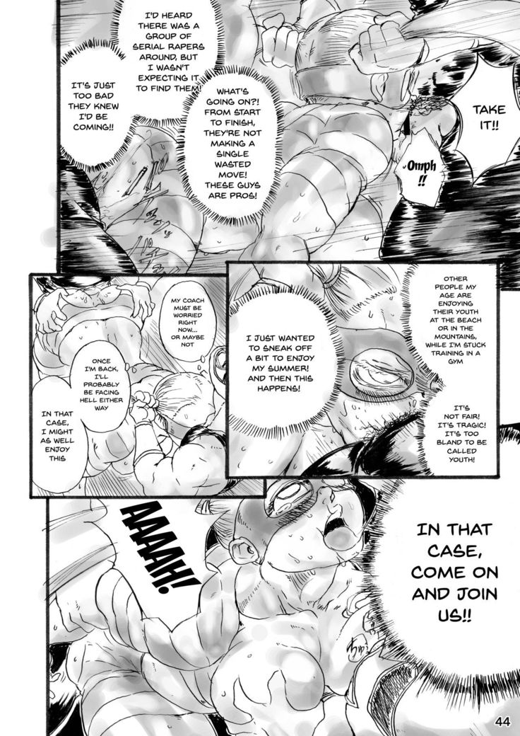 CAPCOM  VS FIGHTING GIRLS Swimsuit & Gangbang Special