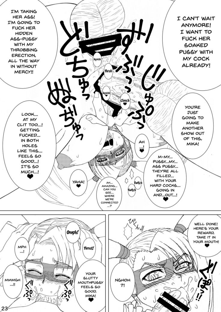 CAPCOM  VS FIGHTING GIRLS Swimsuit & Gangbang Special