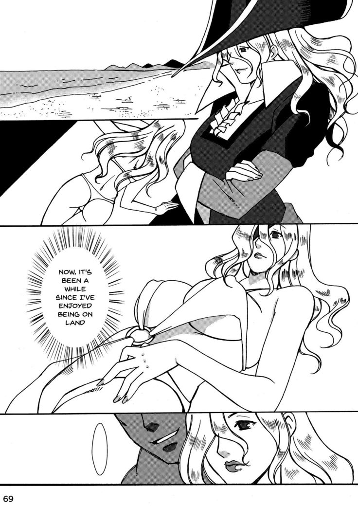 CAPCOM  VS FIGHTING GIRLS Swimsuit & Gangbang Special