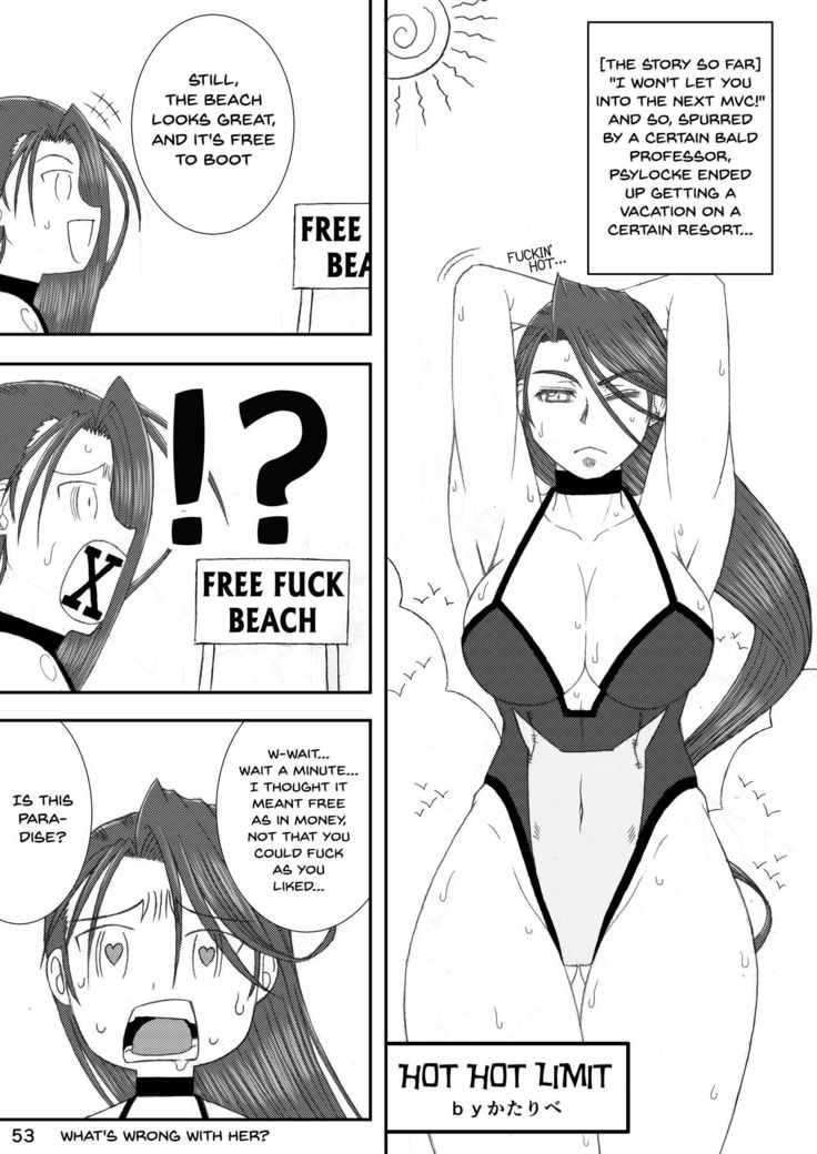 CAPCOM  VS FIGHTING GIRLS Swimsuit & Gangbang Special