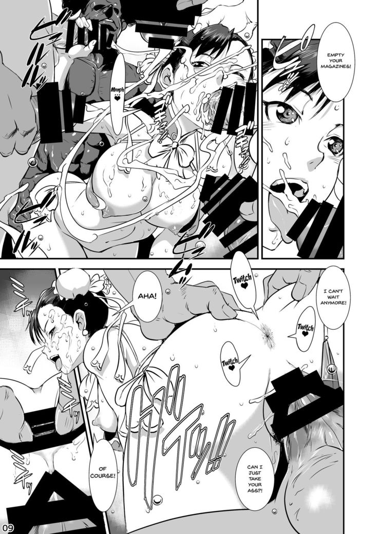 CAPCOM  VS FIGHTING GIRLS Swimsuit & Gangbang Special