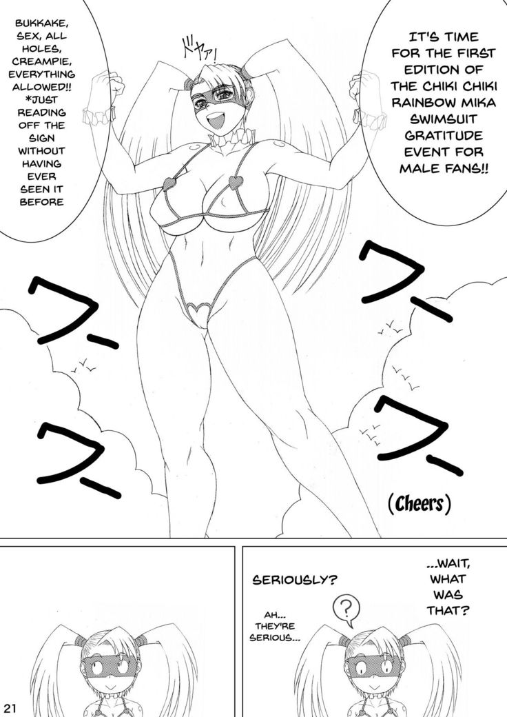 CAPCOM  VS FIGHTING GIRLS Swimsuit & Gangbang Special
